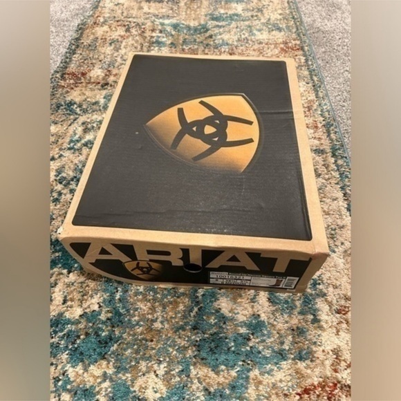 ✨NWT Ariat Round Up Square Toe II Western Boot 🥾 Cowboy 🤠 - 8 - Picture 13 of 13